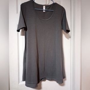 Lularoe gray shirt dress size XS like new